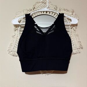 Lululemon Black Sports Bra